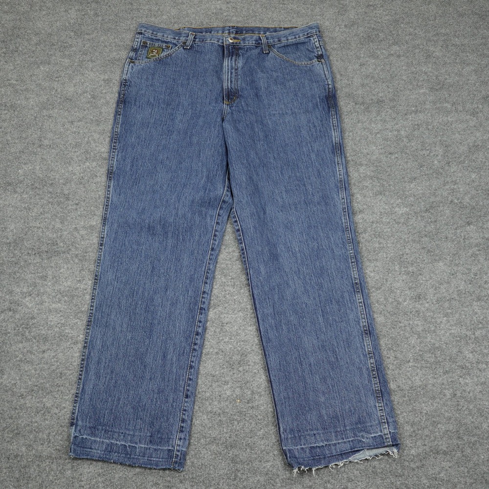 Cinch Jeans Men 40x36 Blue Straight Leg Western Denim Workwear MB90530002